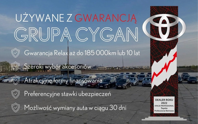 Toyota Auris cena 49900 przebieg: 158923, rok produkcji 2018 z Malbork małe 232